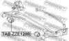 FEBEST TAB-ZZE120R Mounting, axle beam